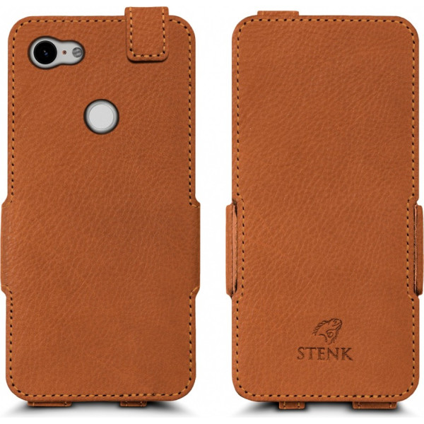 

Чехол флип Stenk Prime для Google Pixel 3 XL Camel (62641)