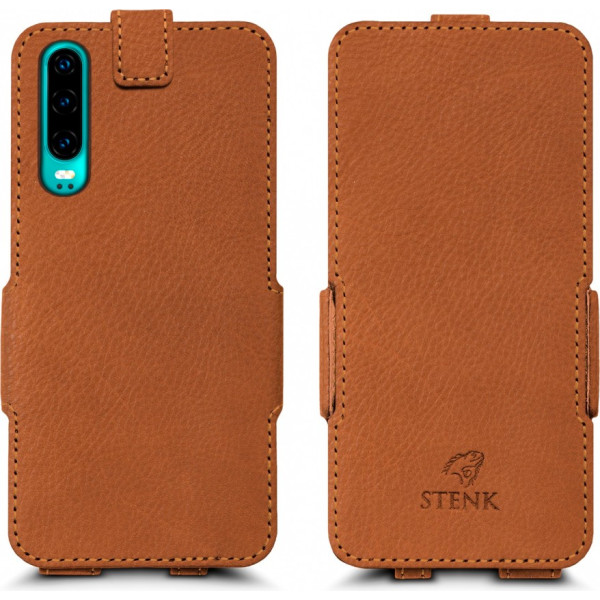 

Чехол флип Stenk Prime для Huawei P30 Camel (62643)