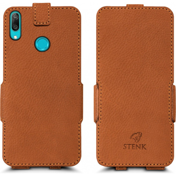 

Чехол флип Stenk Prime для Huawei Y7 (2019) Camel (62644)
