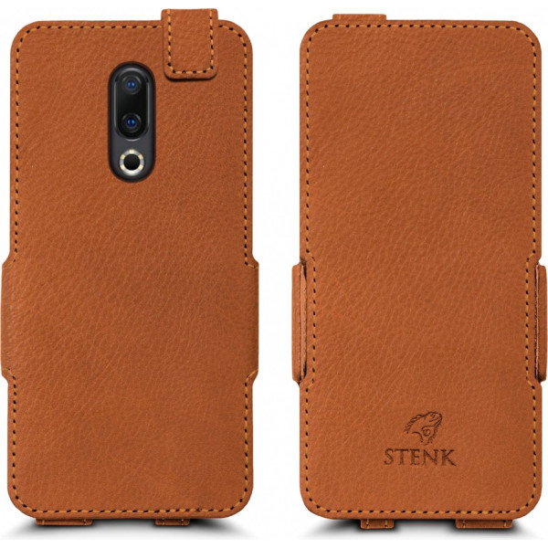 

Чехол флип Stenk Prime для Meizu 16 Camel (62645)