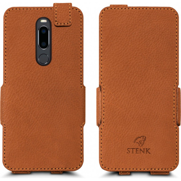 

Чехол флип Stenk Prime для Meizu M8 Camel (62646)