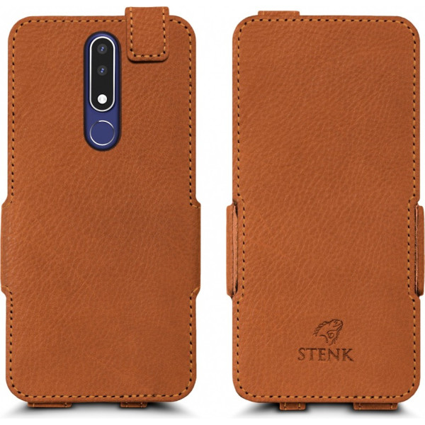 

Чехол флип Stenk Prime для Nokia 3.1 Plus Camel (62647)