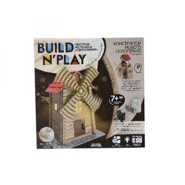 

Конструктор Buildnplays Мельница