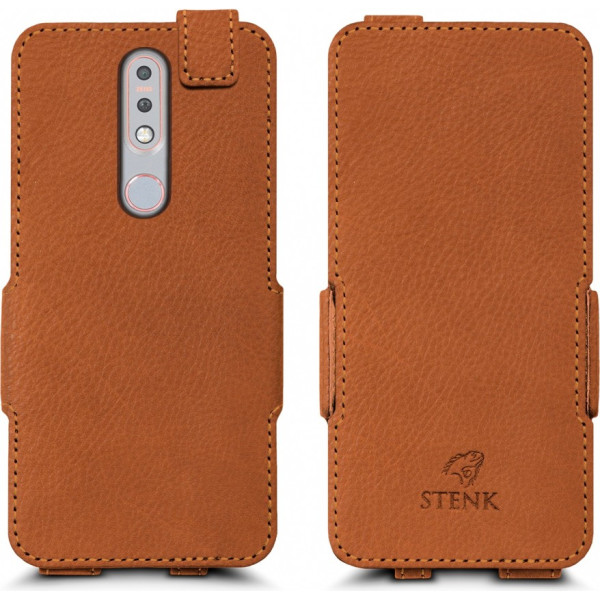 

Чехол флип Stenk Prime для Nokia 7.1 Camel (62648)
