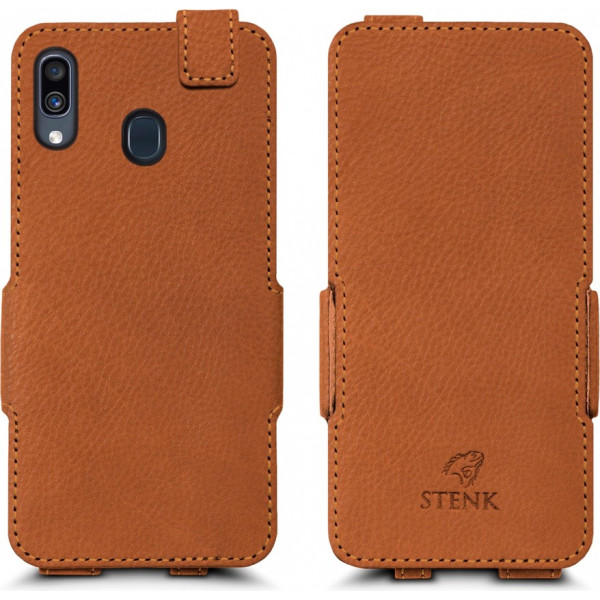 

флип Stenk Prime для Samsung Galaxy A30 Camel (62649)
