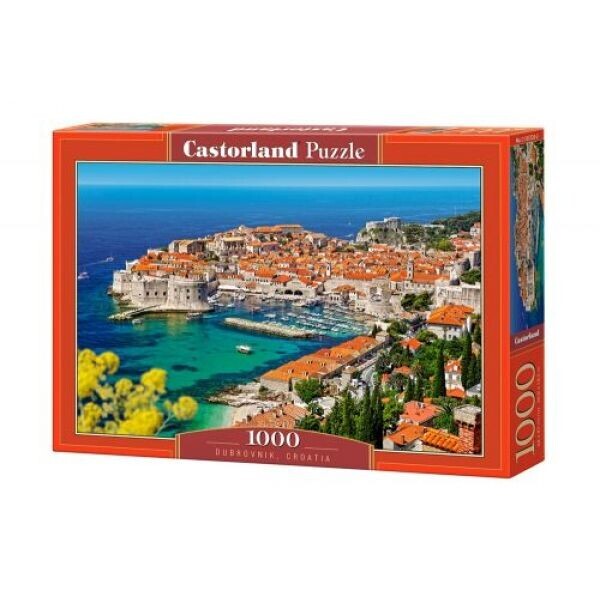 

Пазлы ";Город и порт, Dubrovnik, Croatia";, 1000 элементов