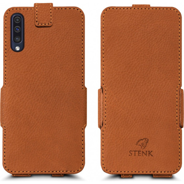 

флип Stenk Prime для Samsung Galaxy A50 Camel (62650)