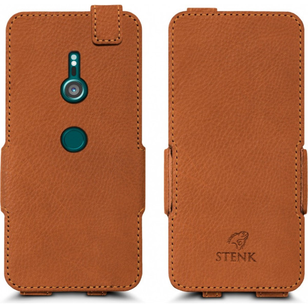 

Чехол флип Stenk Prime для Sony Xperia XZ3 Camel (62653)