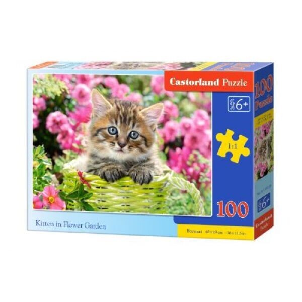 

Пазлы ";Котенок";, 100 элементов