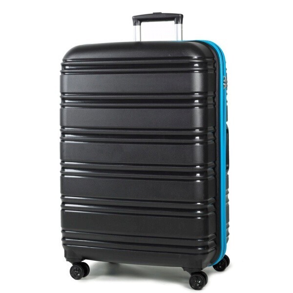 

Чемодан большой 4 колеса Rock Impact II Black/Blue L 926416