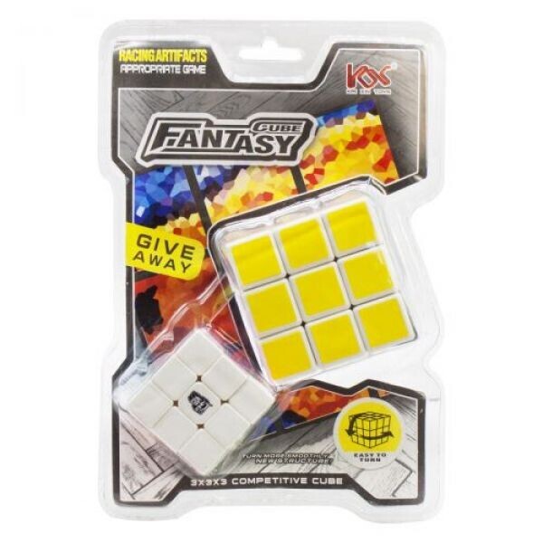 

Головоломка Кубик Рубика Fantasy Cube 2 в 1
