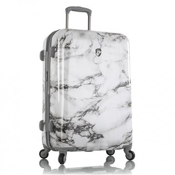 

Чемодан средний 4 колеса Heys Bianco White Marble М 925207