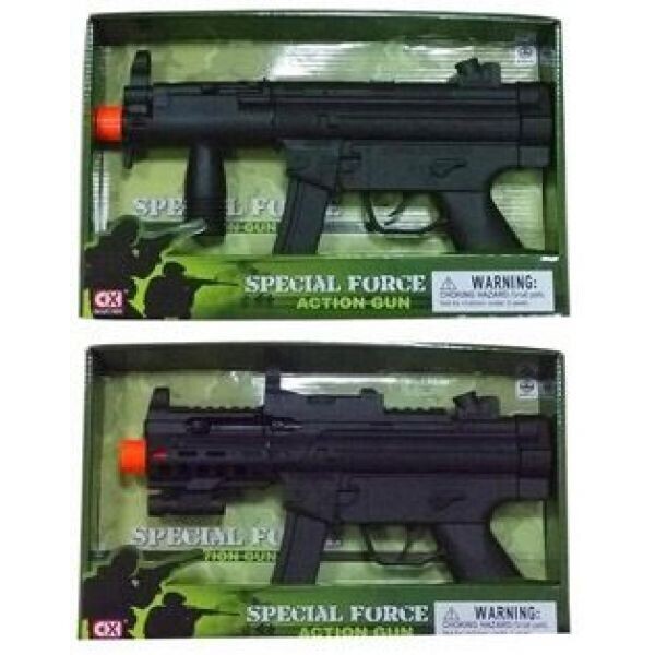 

Автомат музыкальный "Special Force" Черный