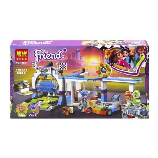 

Конструктор Friends: Автомойка, 339 деталей