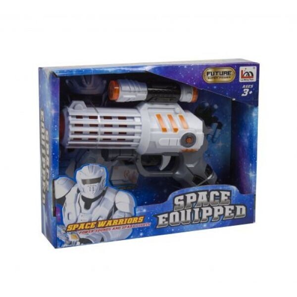 

Бластер "Space Warrior" Белый