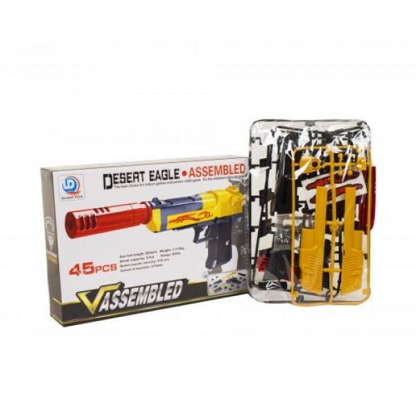 

Пистолет-конструктор "Desert Eagle", 45 деталей