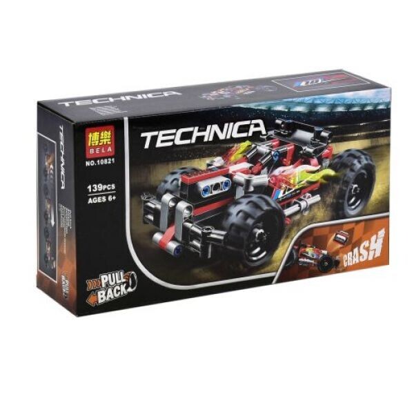 

Конструктор Technica Гоночный болид, 139 деталей