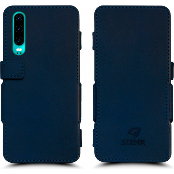 

Чехол книжка Stenk Prime для Huawei P30 Синий (62667)