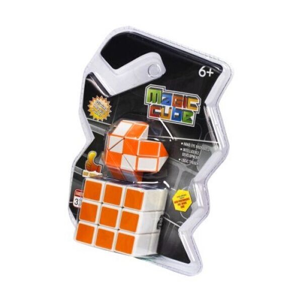

Головоломка Кубик Рубика 2 в 1 "Magic Cube" 3х3х3