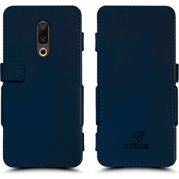 

Чехол книжка Stenk Prime для Meizu 16 Синий (62669)