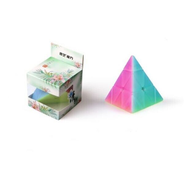 

Головоломка Пирамидка Рубика Pyraminx Jelly Color 3х3