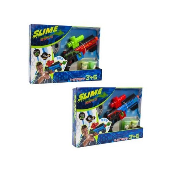 

Набор с автоматом "Slime Rifle" Слаймы Патроны