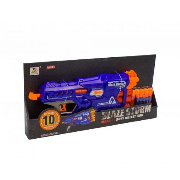 

Бластер 'Blaze Storm" Сине-Оранжевый