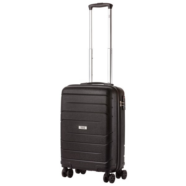 

Чемодан малый 4 колеса TravelZ Big Bars Pink S 927265