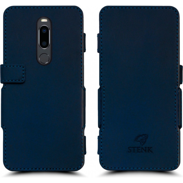 

Чехол книжка Stenk Prime для Meizu M8 Синий (62670)