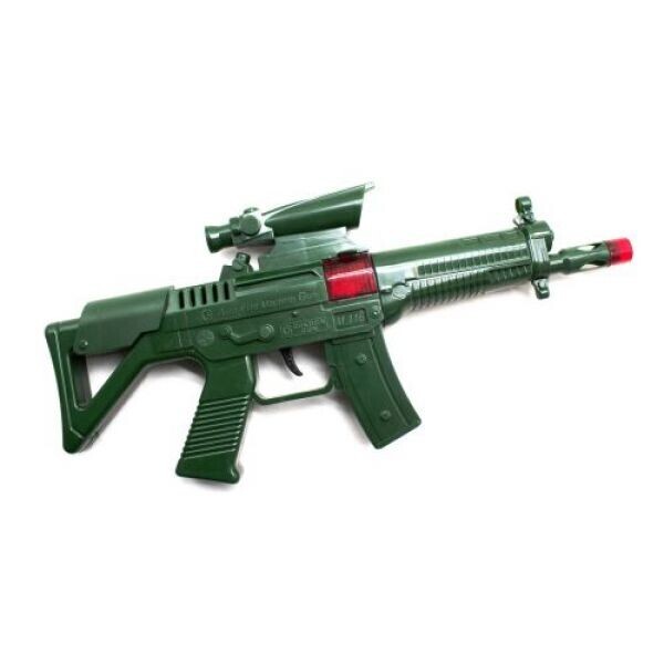 

Автомат-трещетка "M16" Зеленый