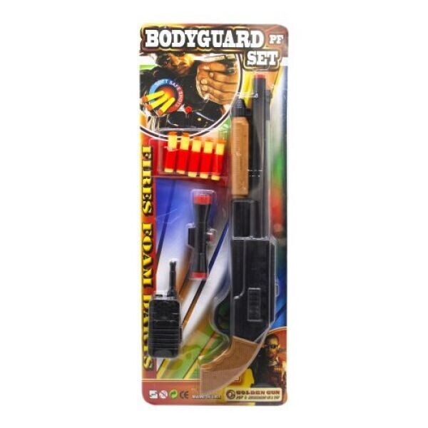 

Набор ";Bodyguard"; с дробовиком Черный