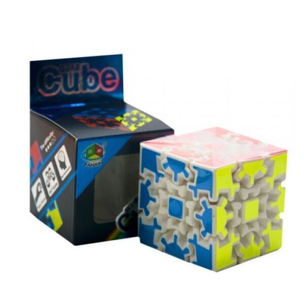 

Головоломка на шестернях Gear Cube Белый