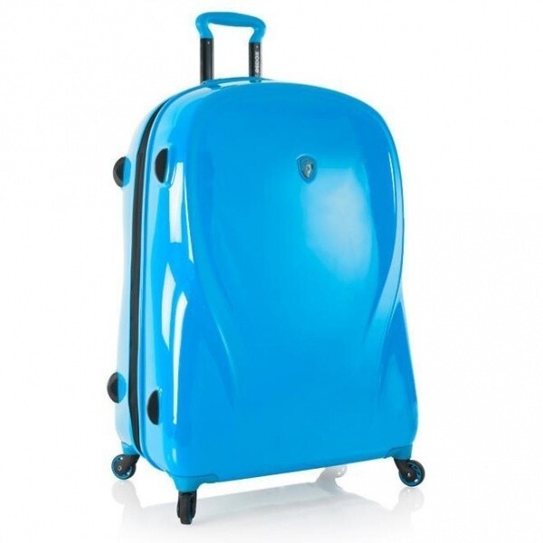

Чемодан большой 4 колеса Heys xcase 2G Azure Blue L 926764