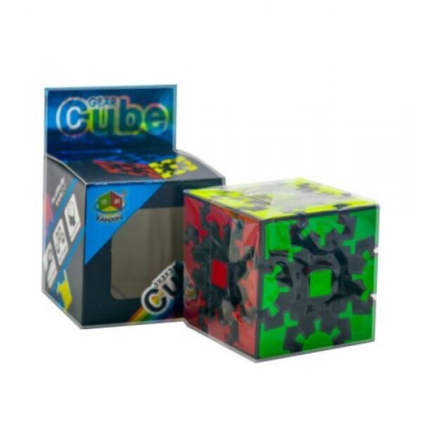 

Головоломка на шестернях Gear Cube Черный