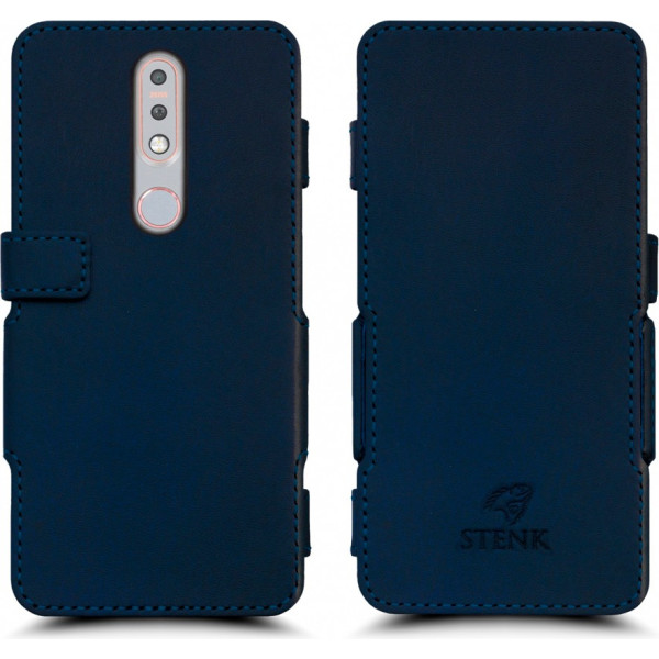 

Чехол книжка Stenk Prime для Nokia 7.1 Синий (62672)