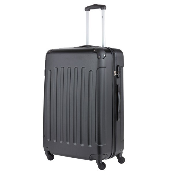 

Чемодан большой 4 колеса TravelZ Light Black L 927240
