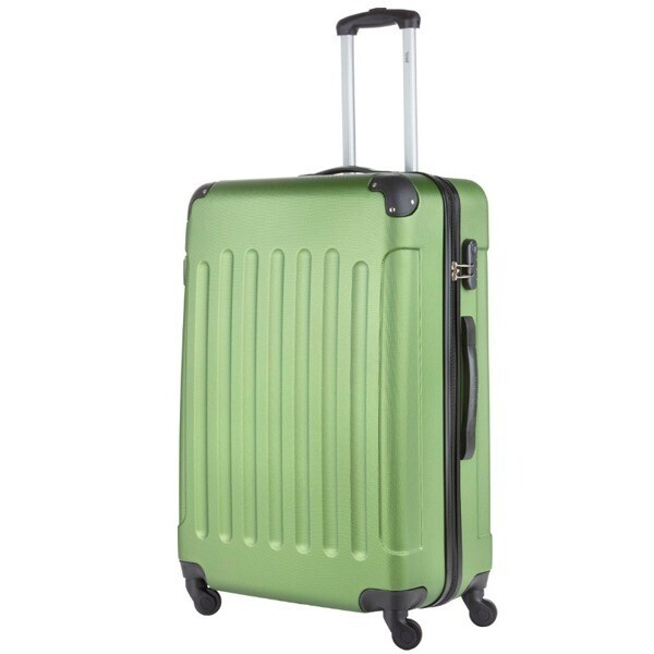 

Чемодан большой 4 колеса TravelZ Light Khaki/Green L 927248