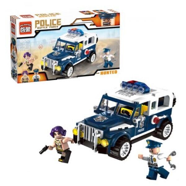 

Конструктор Brick (Police), 149 деталей