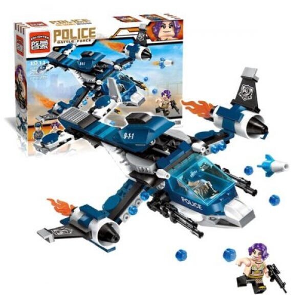 

Конструктор Police Battle Force, 275 деталей