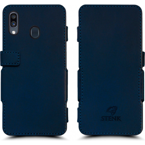 

книжка Stenk Prime для Samsung Galaxy A30 Синий (62673)