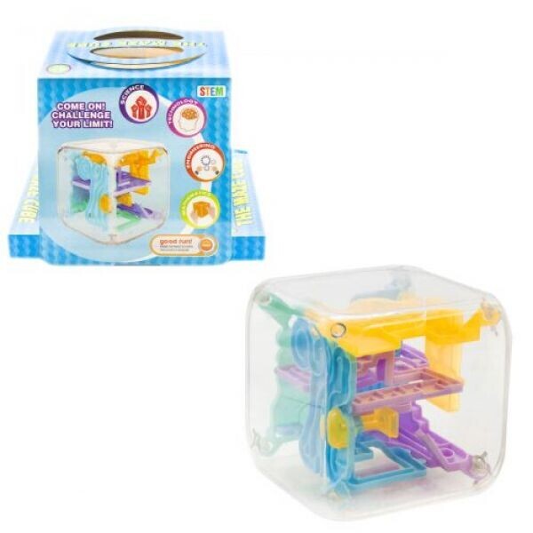 

Головоломка Лабиринтус Куб, 72 шага