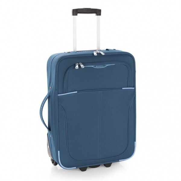 

Чемодан малый 2 колеса Gabol Malasia Blue S 924982