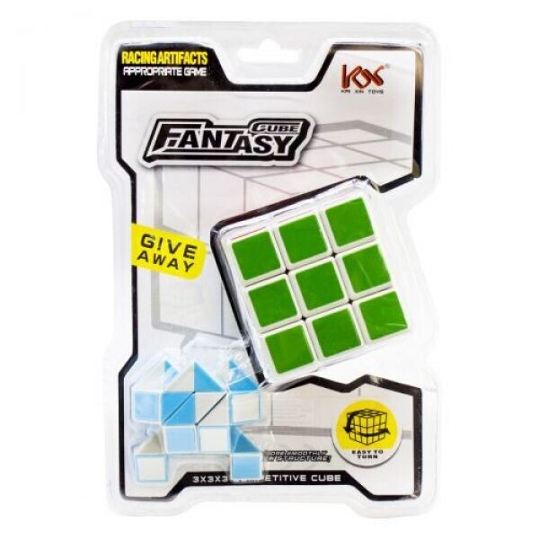 

Головоломка Кубик Рубика Cube Fantasy 3 х 3 и головоломка