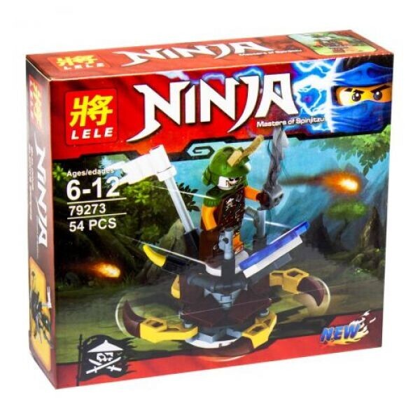 

Конструктор Ninja боевая машина, 54 детали