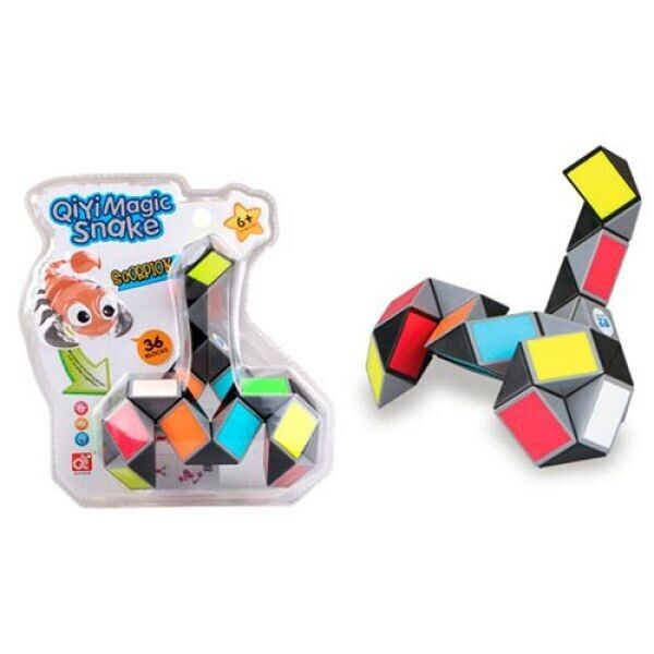 

Головоломка Кубик-рубик Змейка 36 деталей Qi Yi Toys
