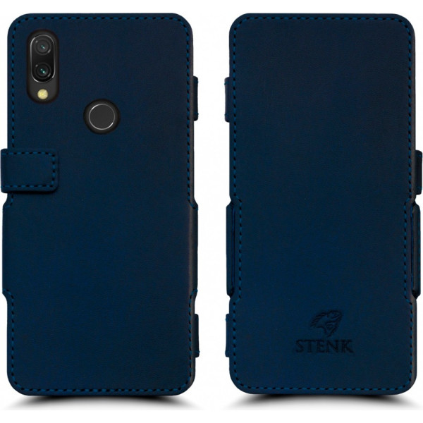 

Чехол книжка Stenk Prime для Xiaomi Redmi 7 Синий (62680)