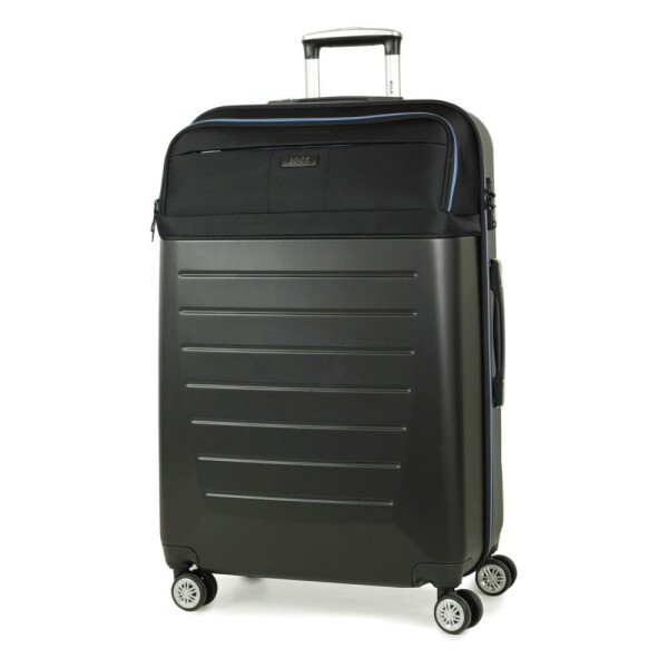 

Чемодан большой 4 колеса Rock Hybrid Black L 927835