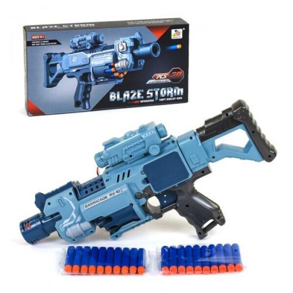

Автомат "Blaze Storm" с мягкими пулями