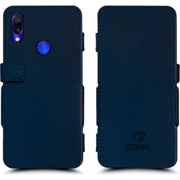 

Чехол книжка Stenk Prime для Xiaomi Redmi Note 7 Синий (62681)