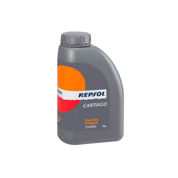 

Трансмиссионное масло 75W-90 CARTAGO TRACCION INTEGRAL 1л REPSOL (GL-5) CP-1 / RP024C51